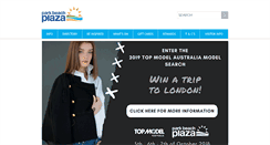 Desktop Screenshot of parkbeachplaza.com.au